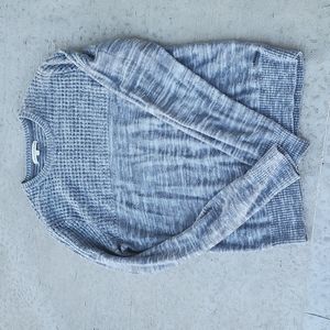 Calvin Klein jeans heathered gray sweater